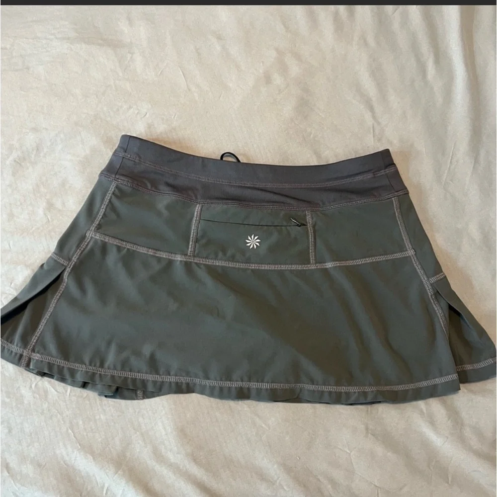 Athleta Warrior Pleated Athletic Tennis Skort